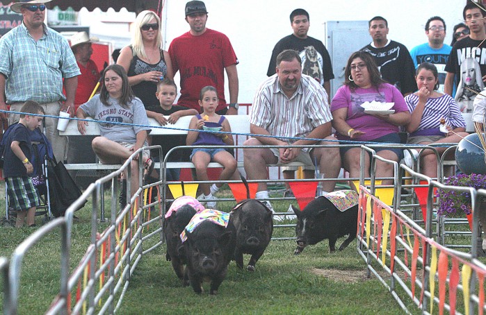 Kings Fair Saturday evening